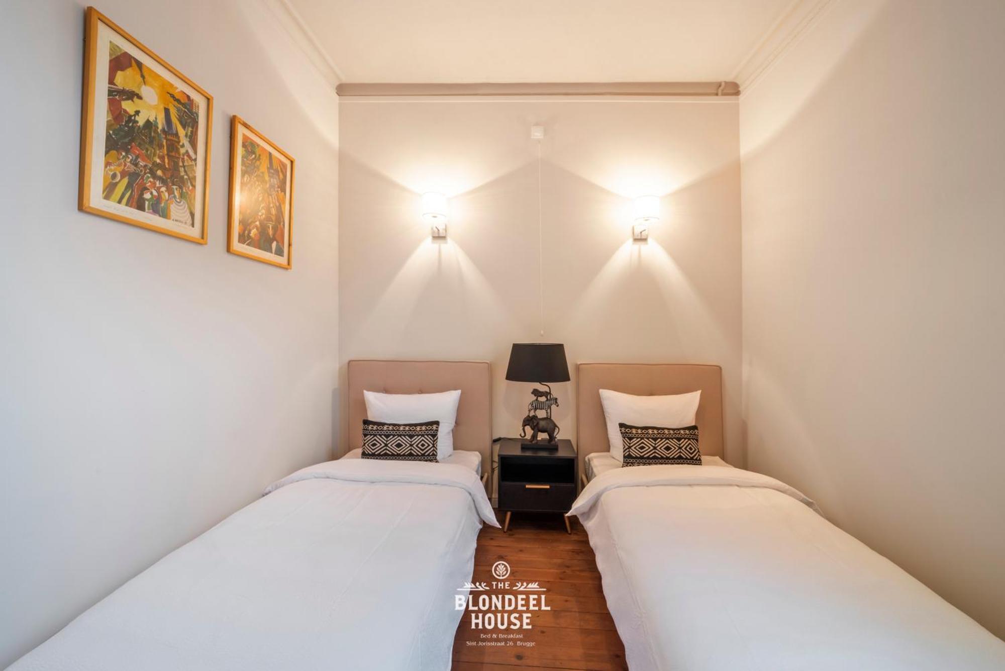 Bed & Breakfast The Blondeel House Brugge Center Kültér fotó