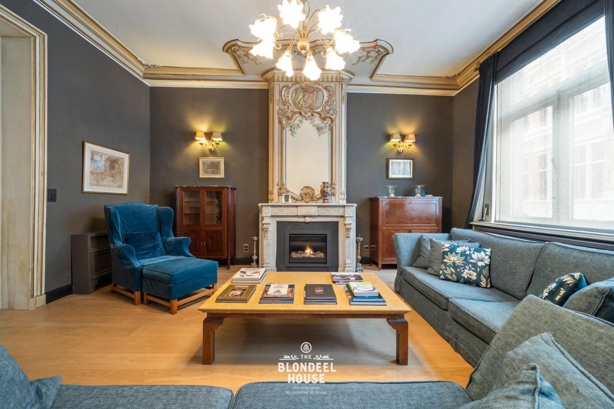 Bed & Breakfast The Blondeel House Brugge Center Kültér fotó