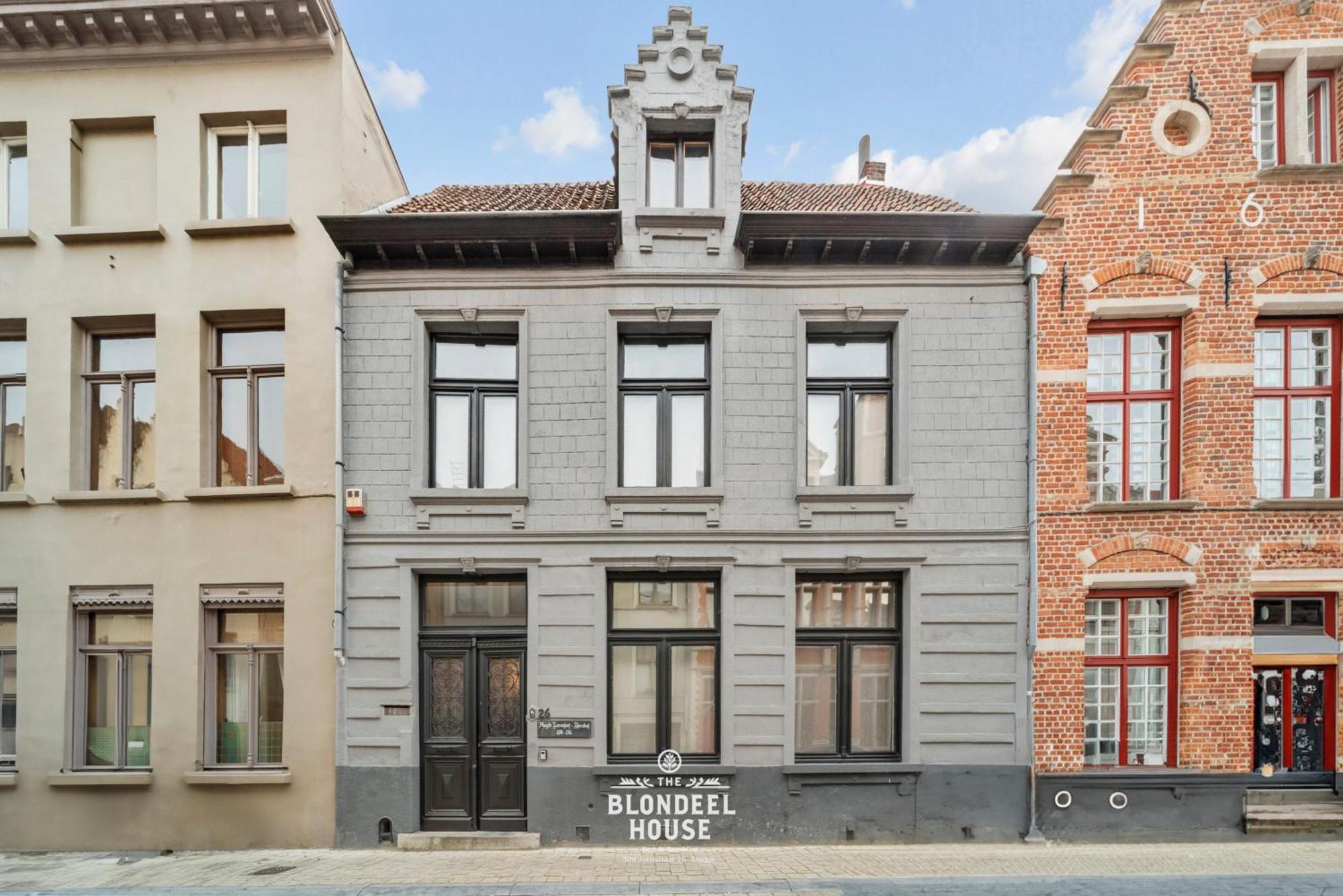 Bed & Breakfast The Blondeel House Brugge Center Kültér fotó