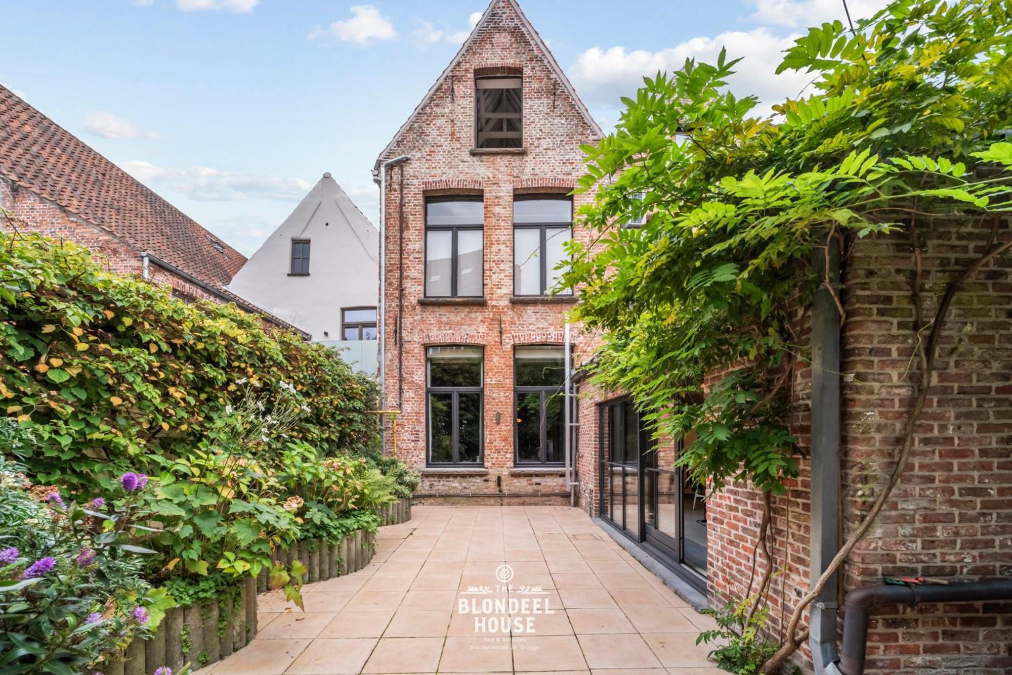 Bed & Breakfast The Blondeel House Brugge Center Kültér fotó